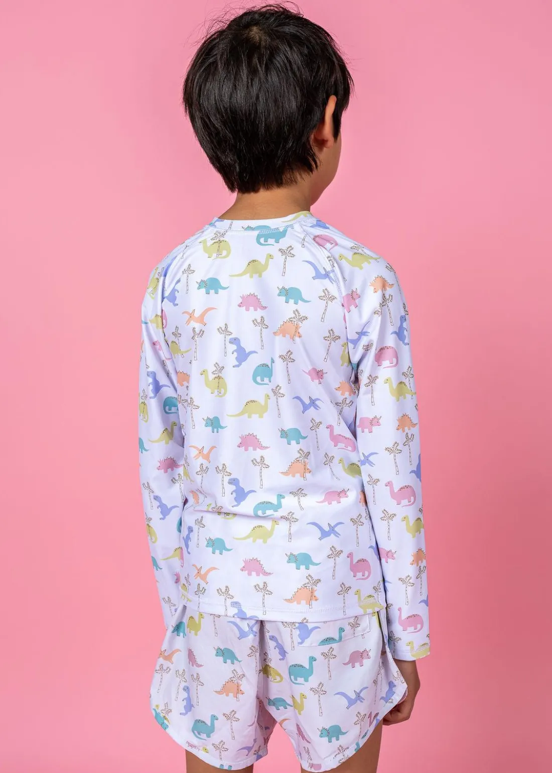 Kortni Jeane | Youth Rashguard Top (Unisex) Dinos Outlet