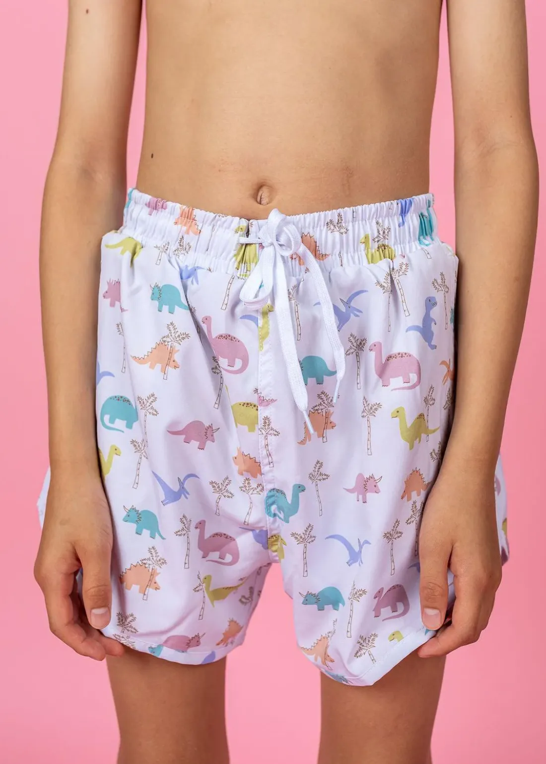 Kortni Jeane | Youth Retro Shorties Dinos Online