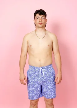 Kortni Jeane | Mens Swim Trunks Doodles New
