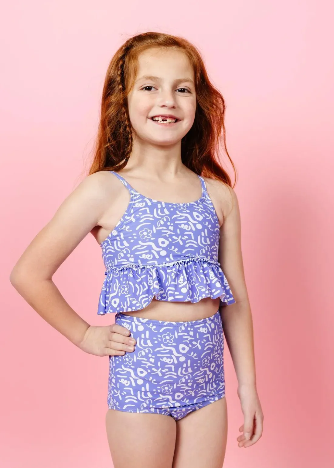 Kortni Jeane | Mini Peplum Top Doodles Outlet