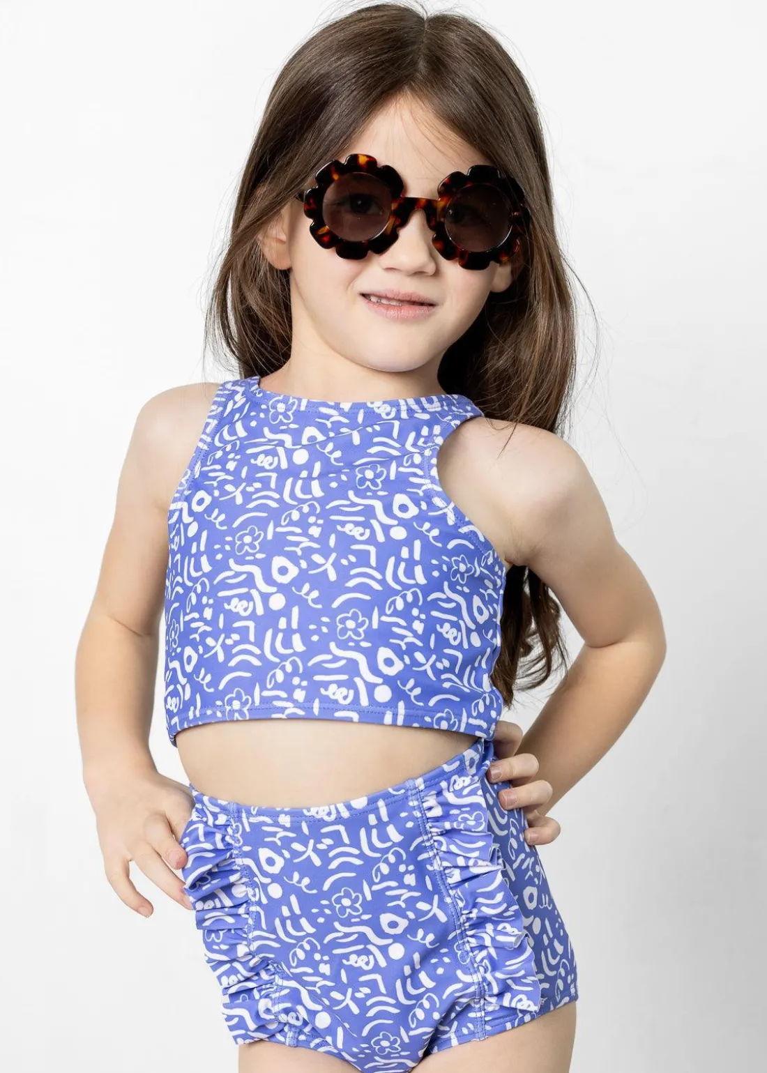 Kortni Jeane | Mini Racer Back Top Doodles Discount