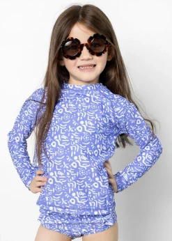 Kortni Jeane | Mini Rashguard Top (Unisex) Doodles Best