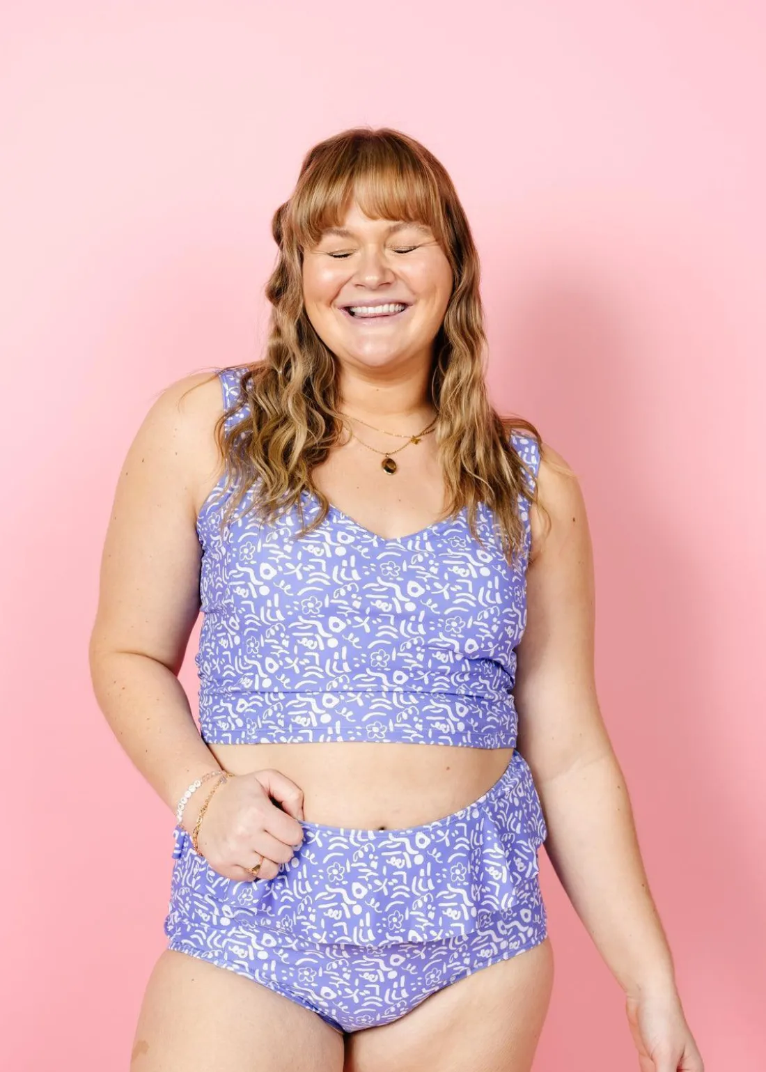 Kortni Jeane | Original Latter-Back Top Doodles New