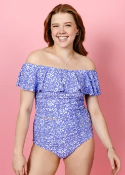 Kortni Jeane | Ruffled Around Top Doodles Fashion