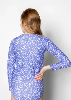 Kortni Jeane | Youth Rashguard Top (Unisex) Doodles Best