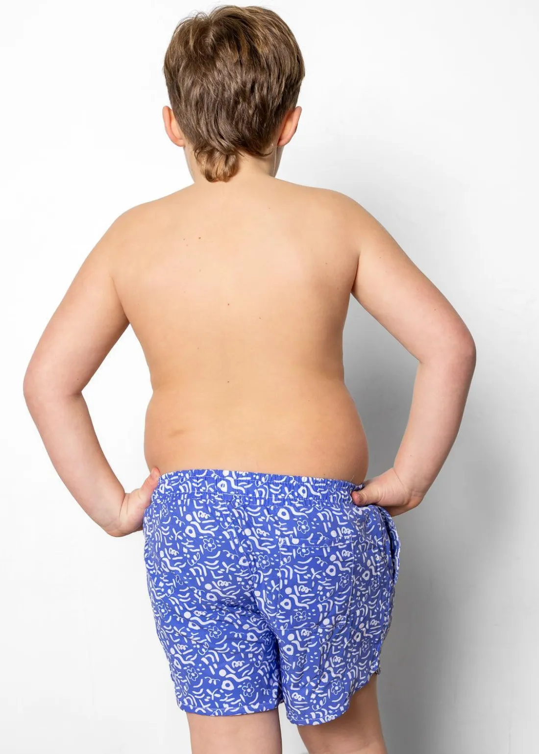 Kortni Jeane | Youth Retro Shorties Doodles New