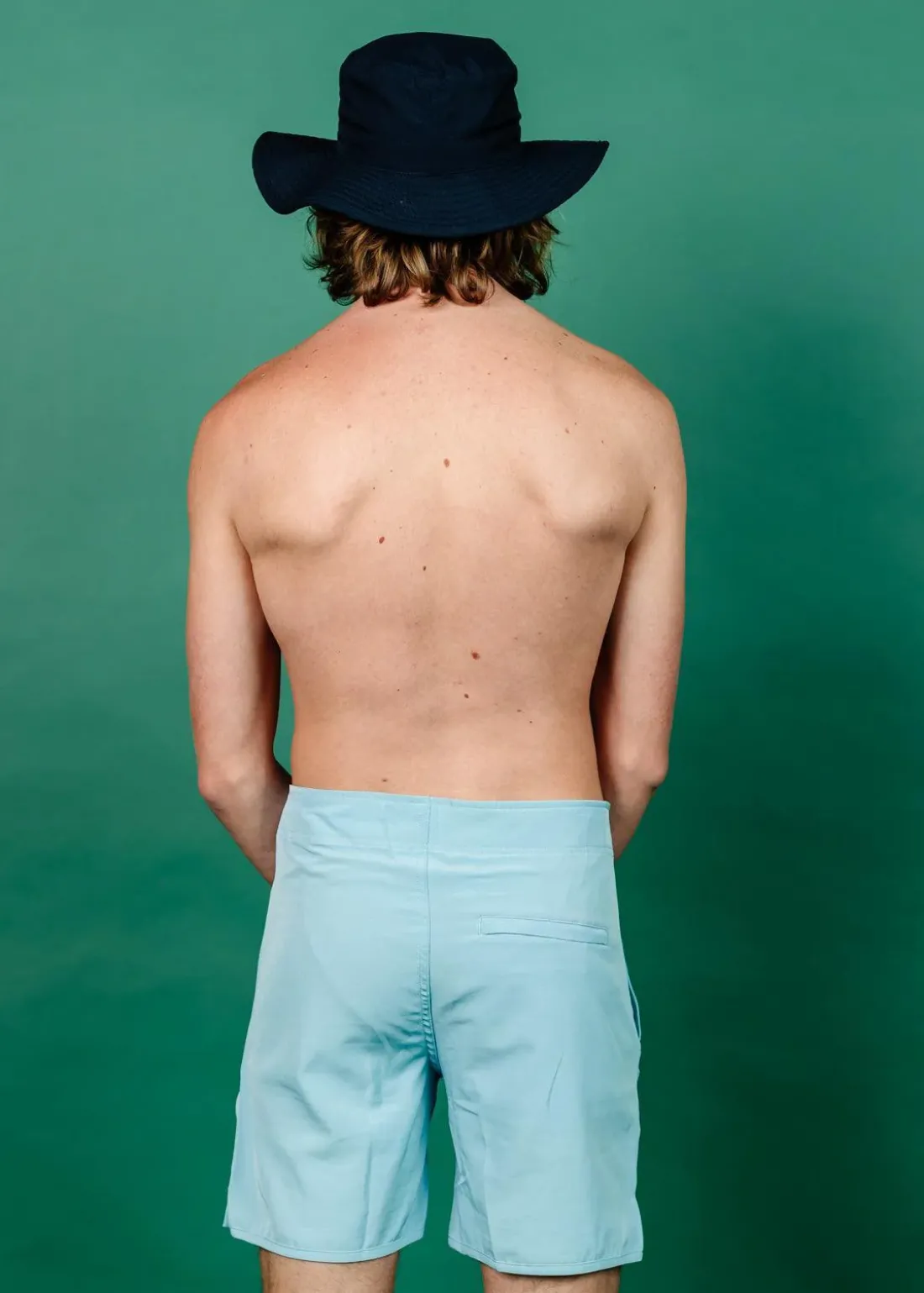 Kortni Jeane Dusty Light Blue | Mens Boardies DustyLightBlue Discount