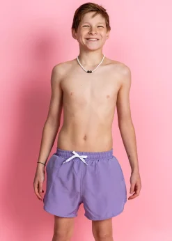 Kortni Jeane Dusty Purple | Youth Retro Shorties DustyPurple New
