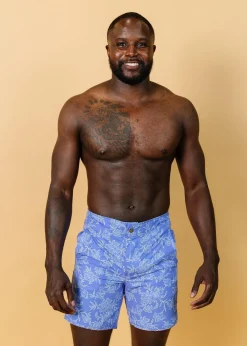 Kortni Jeane Elegant Floral | Mens Boardies ElegantFloral Outlet