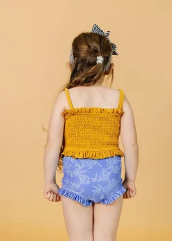 Kortni Jeane Elegant Floral | Mini All Ruffled Up Bottoms ElegantFloral Online
