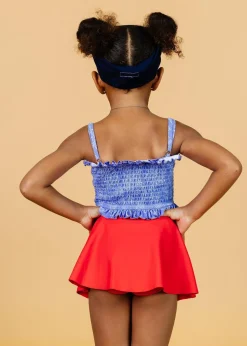 Kortni Jeane Elegant Floral | Mini Bandeau Top ElegantFloral Hot