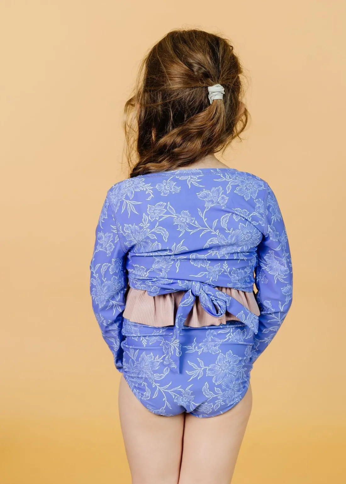 Kortni Jeane Elegant Floral | Mini High-Waisted Bottoms ElegantFloral Fashion