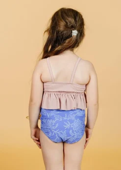 Kortni Jeane Elegant Floral | Mini High-Waisted Bottoms ElegantFloral Fashion