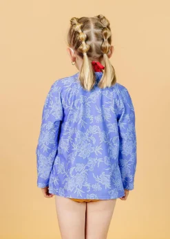 Kortni Jeane Elegant Floral | Mini Rashguard Top (Unisex) ElegantFloral Sale