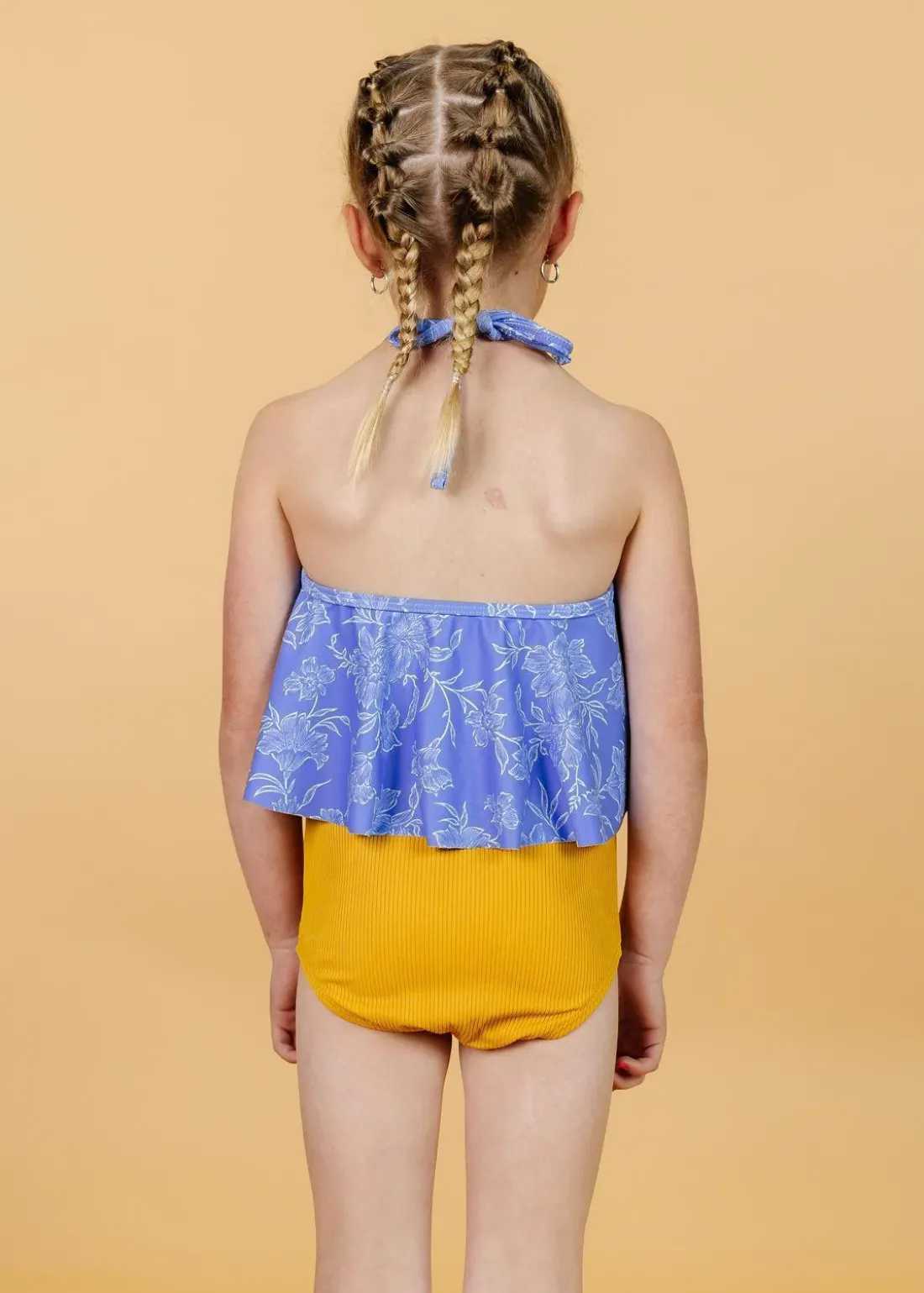 Kortni Jeane Elegant Floral | Mini Swing Top ElegantFloral Clearance