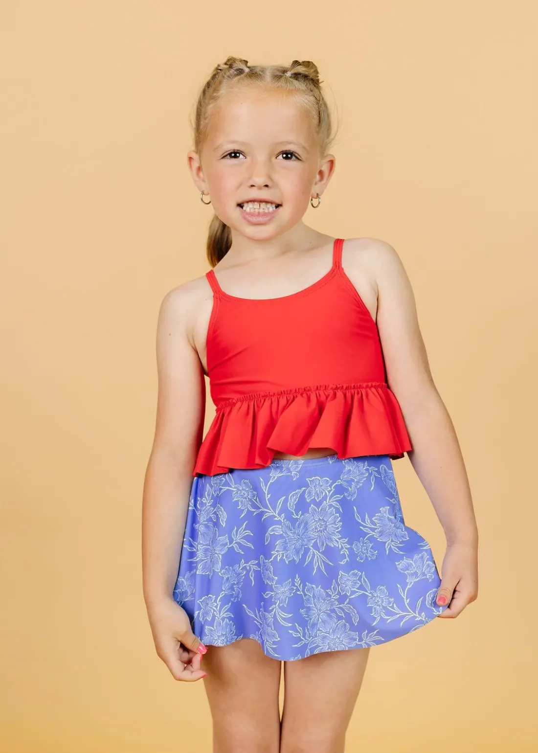 Kortni Jeane Elegant Floral | Mini Who Wears Short Skirts ElegantFloral Outlet