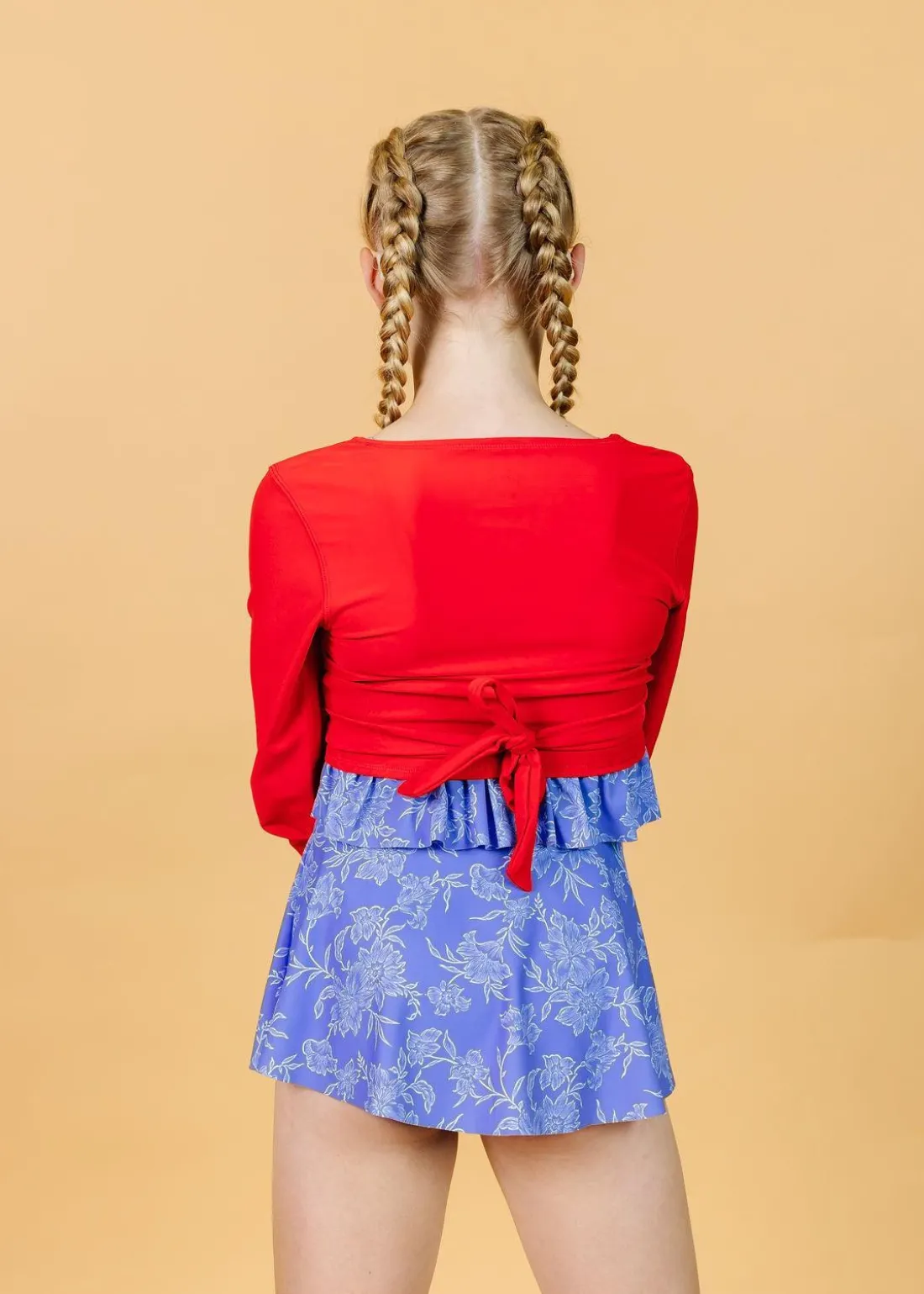 Kortni Jeane Elegant Floral | Youth Who Wears Short Skirts ElegantFloral Outlet