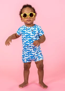 Kortni Jeane | Baby Shorties Rashguard (Unisex) Flowerworks Hot