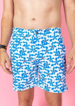 Kortni Jeane | Mens Boardies Flowerworks Fashion