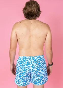 Kortni Jeane | Mens Retro Shorties Flowerworks Best