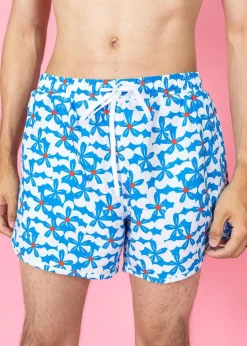 Kortni Jeane | Mens Retro Shorties Flowerworks Best