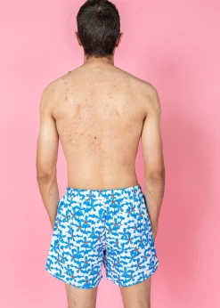 Kortni Jeane | Mens Retro Shorties Flowerworks Best