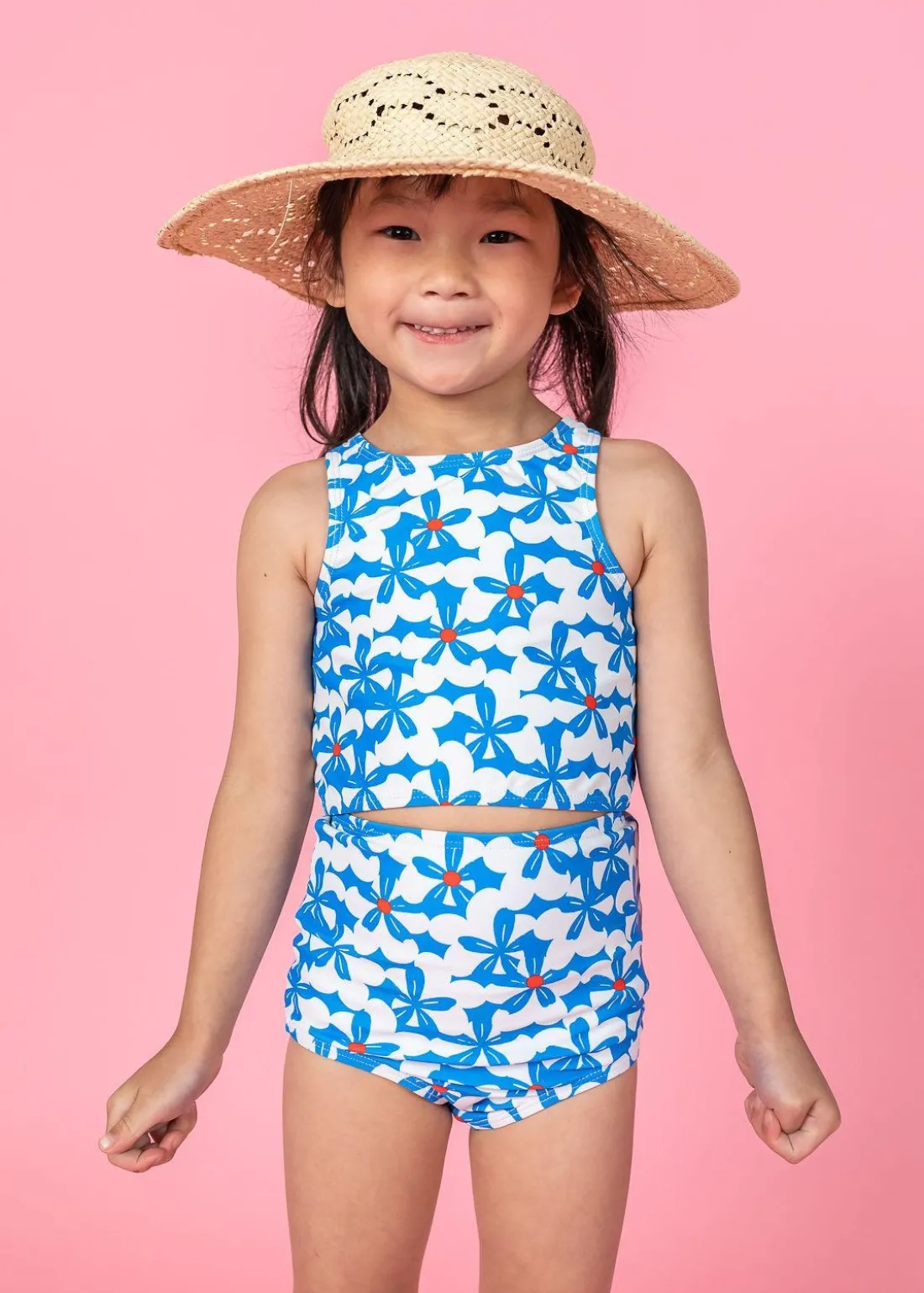 Kortni Jeane | Mini High-Waisted Bottoms Flowerworks Clearance