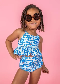 Kortni Jeane | Mini Peplum Top Flowerworks Best