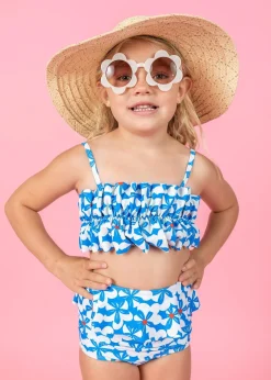 Kortni Jeane | Mini Peplum Bottoms Flowerworks Clearance