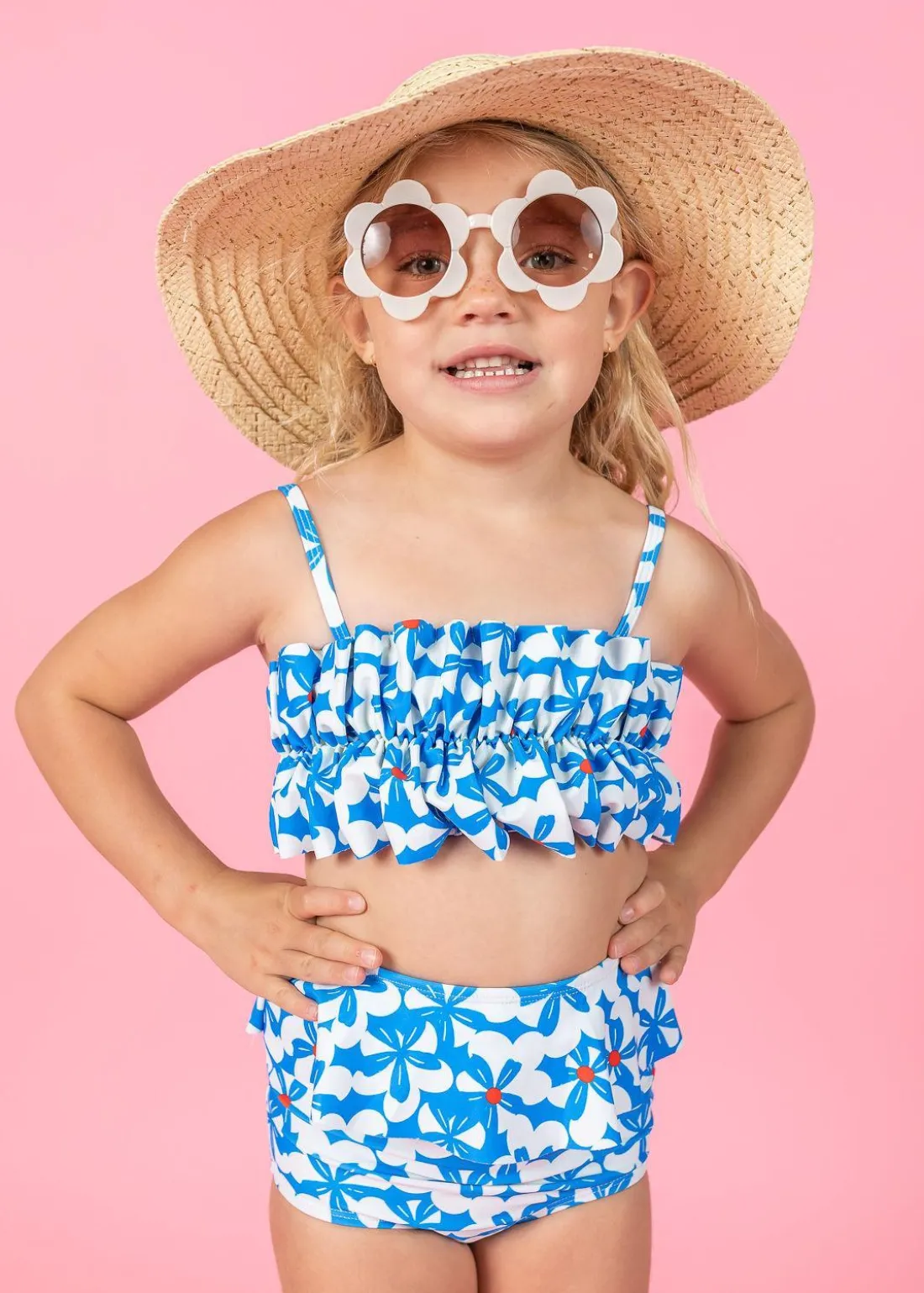 Kortni Jeane | Mini Peplum Bottoms Flowerworks Clearance