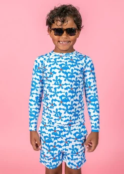 Kortni Jeane | Mini Rashguard Top (Unisex) Flowerworks Discount