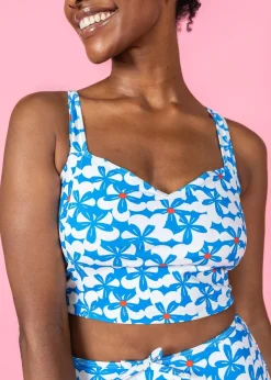 Kortni Jeane | Original Latter-Back Top Flowerworks New