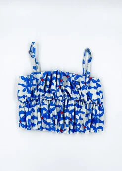 Kortni Jeane | Oversized Ruffle Top Flowerworks New