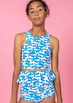 Kortni Jeane | Youth Racer Back Top Flowerworks Clearance