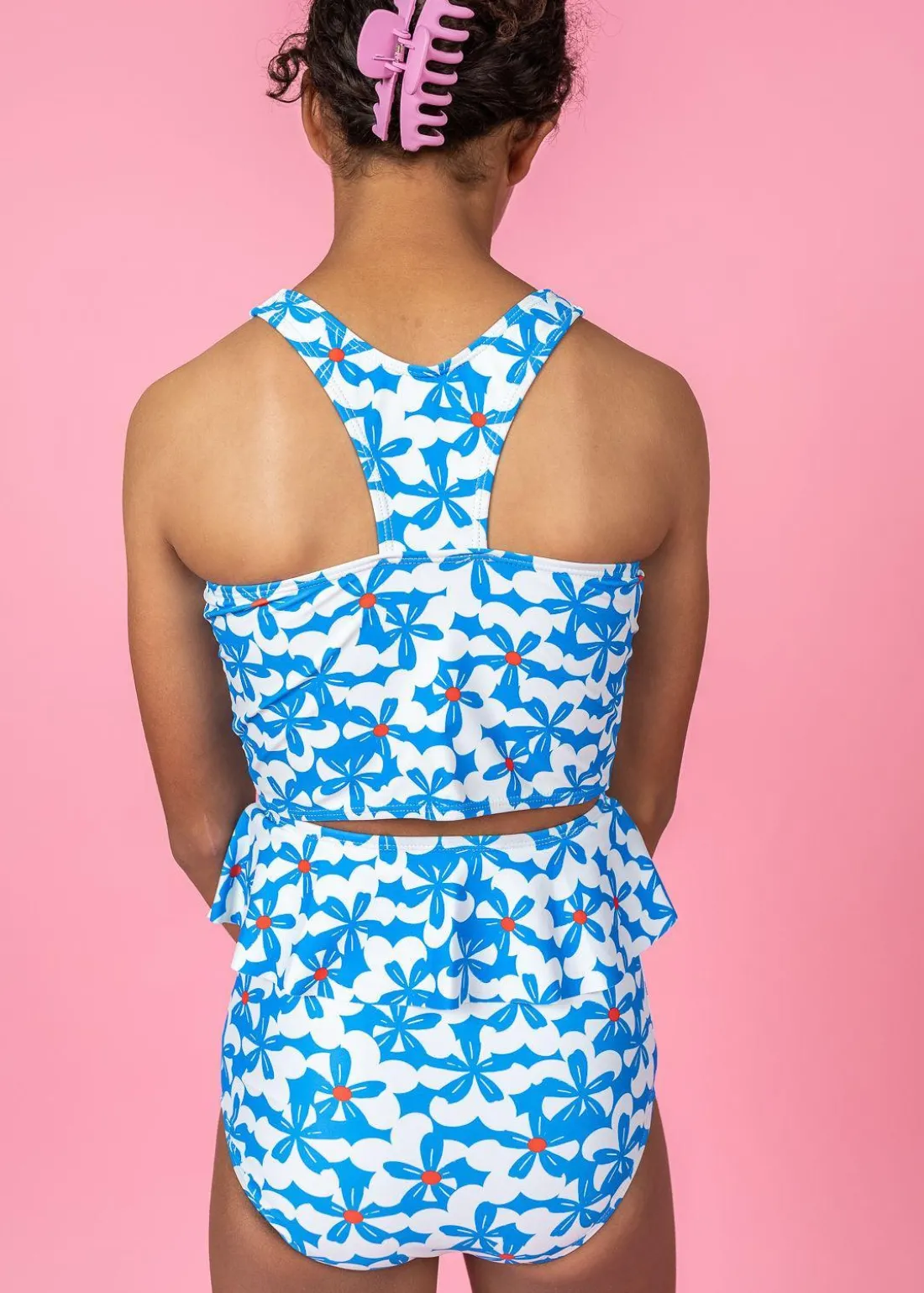 Kortni Jeane | Youth Racer Back Top Flowerworks Clearance