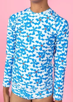 Kortni Jeane | Youth Rashguard Top (Unisex) Flowerworks Clearance