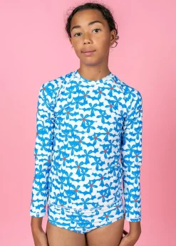 Kortni Jeane | Youth Rashguard Top (Unisex) Flowerworks Clearance