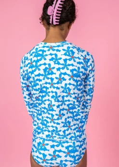 Kortni Jeane | Youth Rashguard Top (Unisex) Flowerworks Clearance