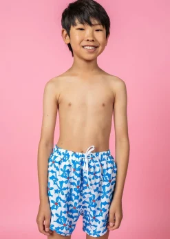 Kortni Jeane | Youth Retro Shorties Flowerworks Outlet