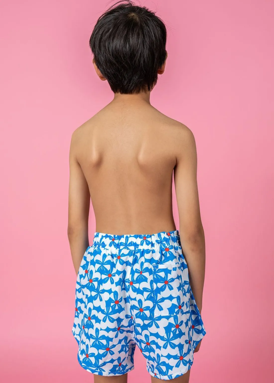 Kortni Jeane | Youth Retro Shorties Flowerworks Outlet