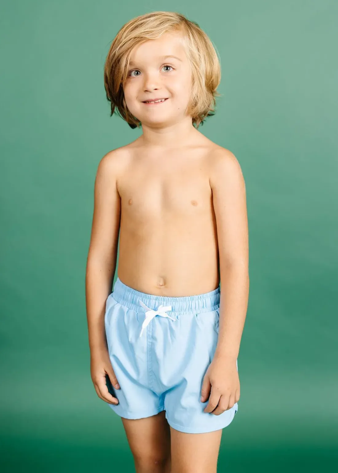 Kortni Jeane Fresh Blue | Mini Retro Shorties FreshBlue Hot