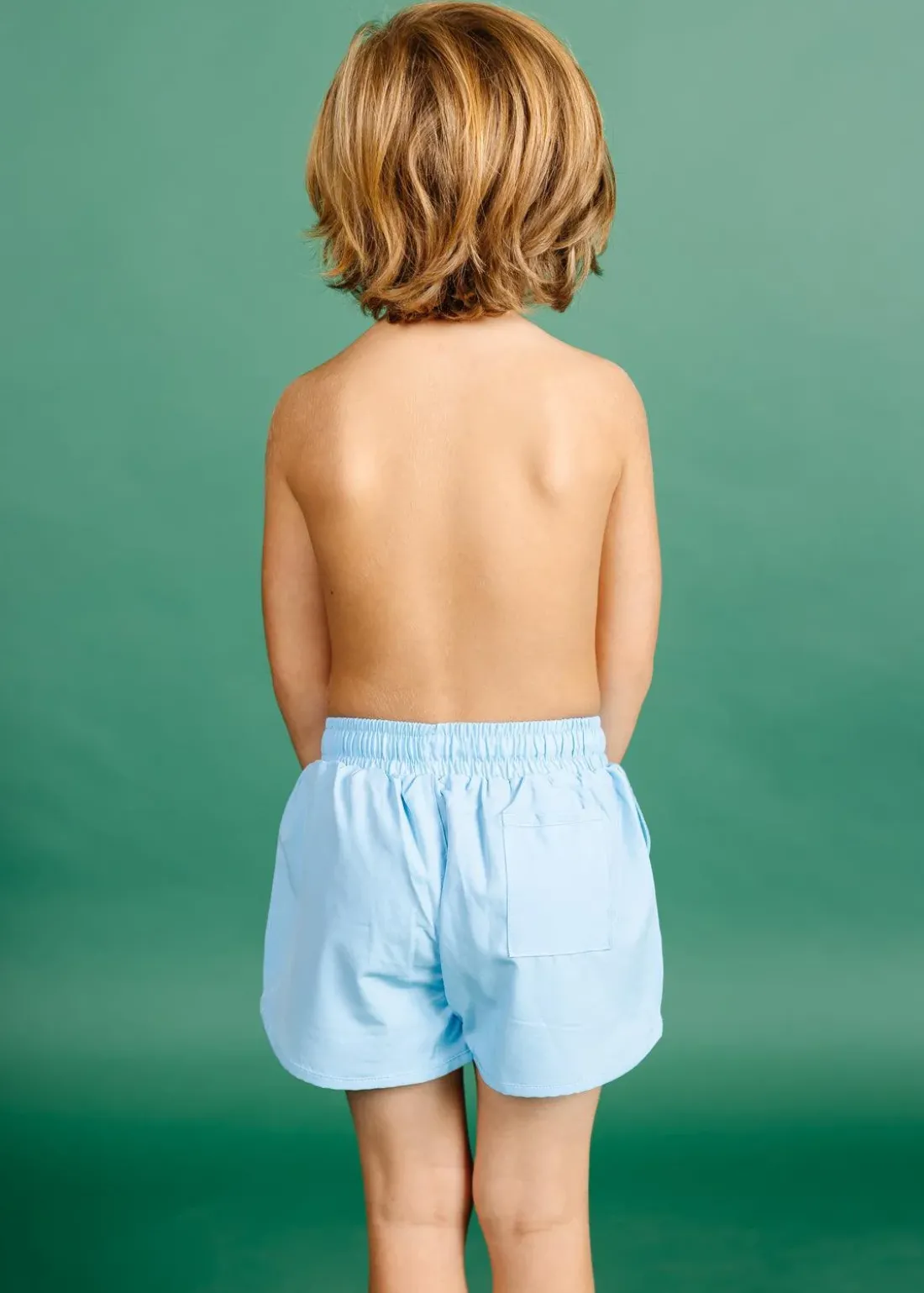 Kortni Jeane Fresh Blue | Mini Retro Shorties FreshBlue Hot