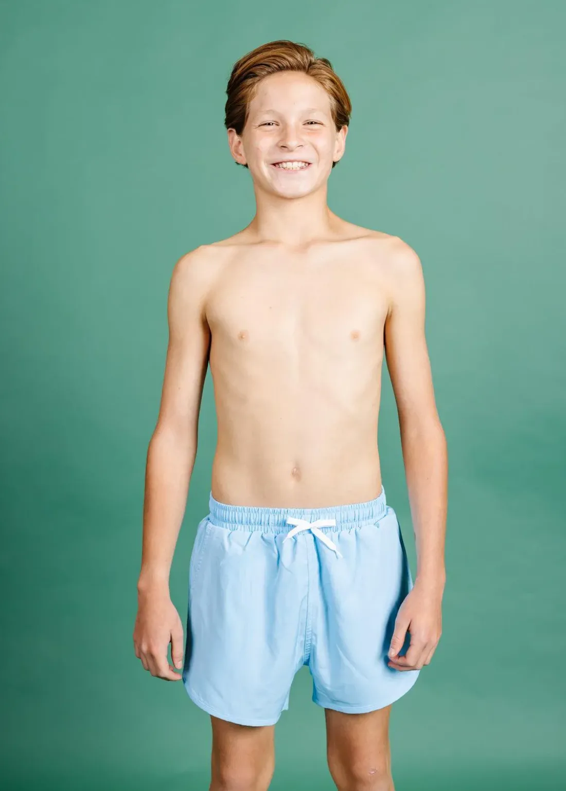 Kortni Jeane Fresh Blue | Youth Retro Shorties FreshBlue Discount