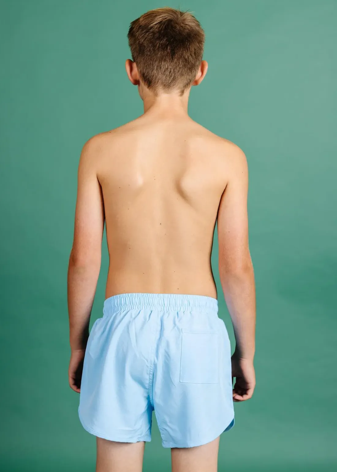 Kortni Jeane Fresh Blue | Youth Retro Shorties FreshBlue Discount
