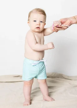 Kortni Jeane Fresh Mint | Baby Euro Shorts FreshMint Best