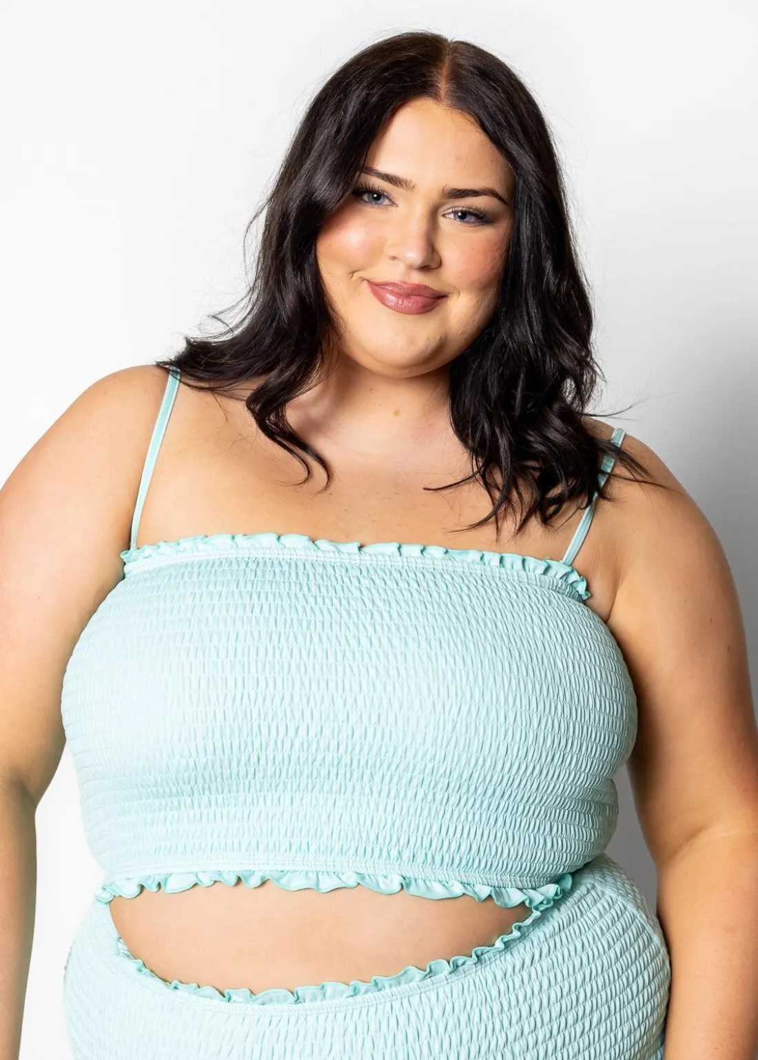 Kortni Jeane Fresh Mint | Bandeau Top FreshMint Outlet
