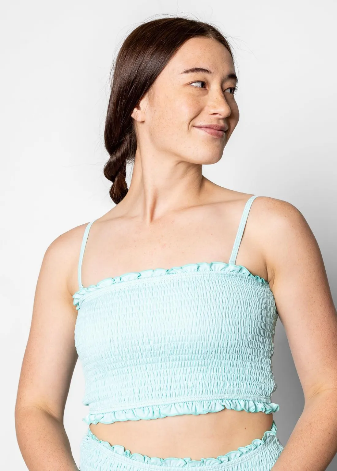 Kortni Jeane Fresh Mint | Bandeau Top FreshMint Outlet
