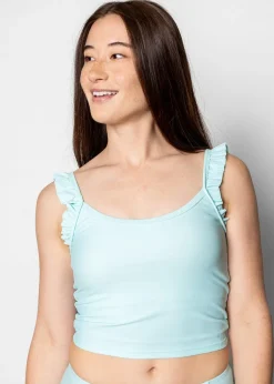 Kortni Jeane Fresh Mint | Flutter Top FreshMint Best