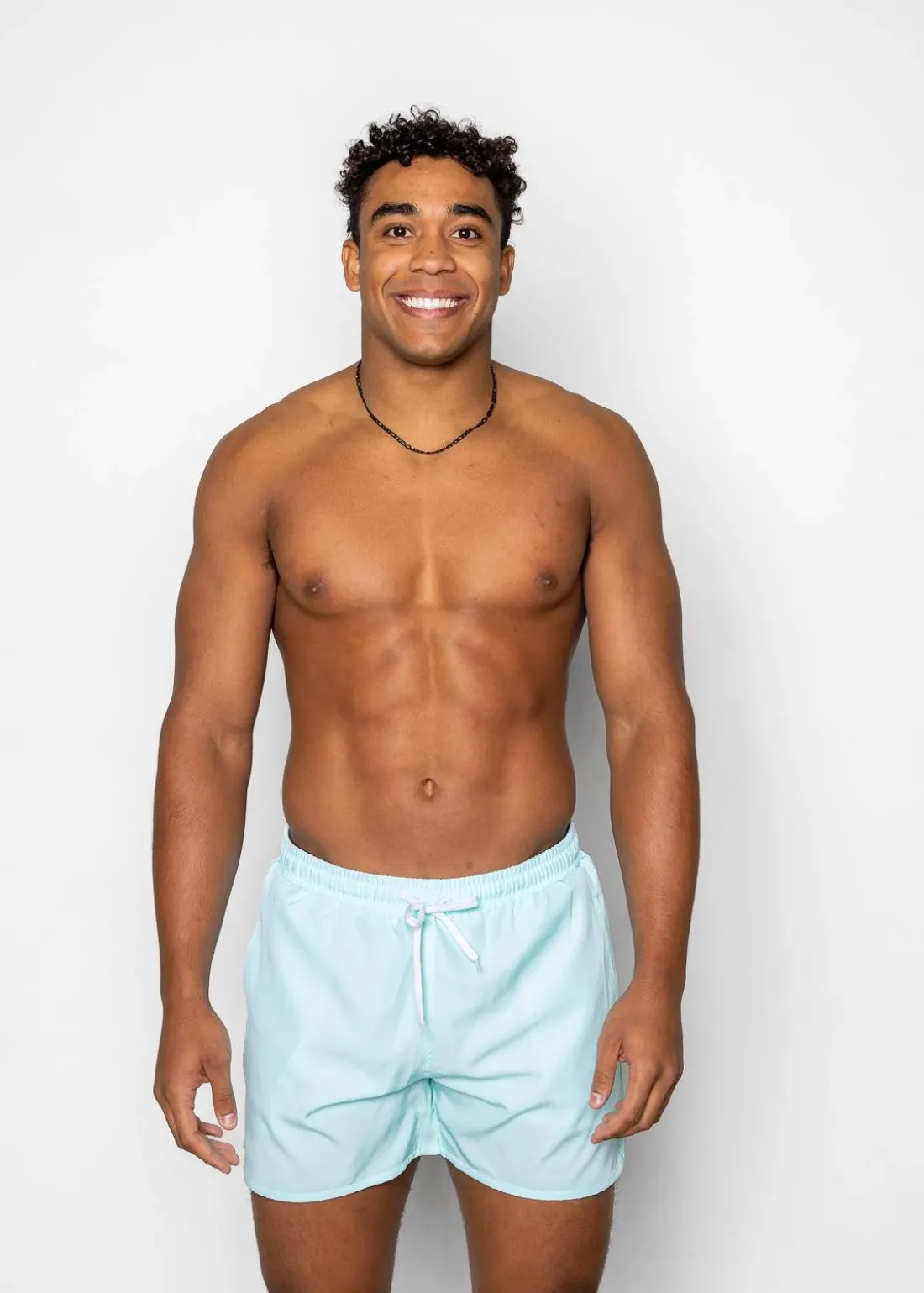 Kortni Jeane Fresh Mint | Mens Retro Shorties FreshMint Discount