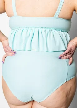 Kortni Jeane Fresh Mint | Mid-Rise Bottoms FreshMint Fashion